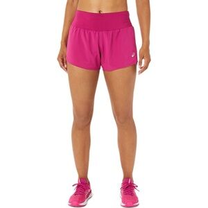ASICS WOMEN'S ROAD 3.5IN SHORT Sz XS